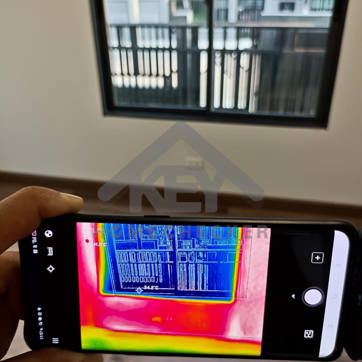 งานเทสน้ำ ประตูหน้าต่าง