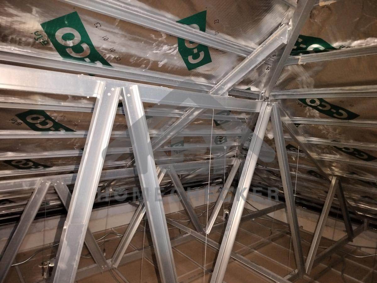 งานตรวจสอบหลังคา