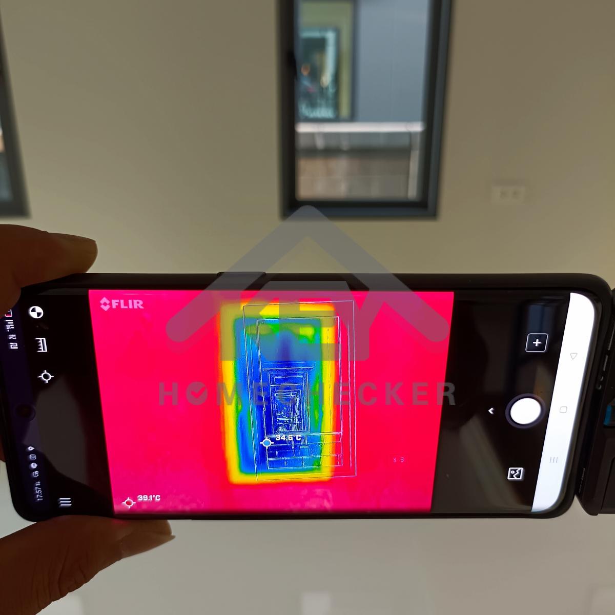 งานเทสน้ำ ประตูหน้าต่าง