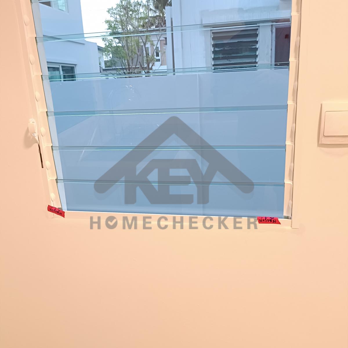 งานเทสน้ำ ประตูหน้าต่าง