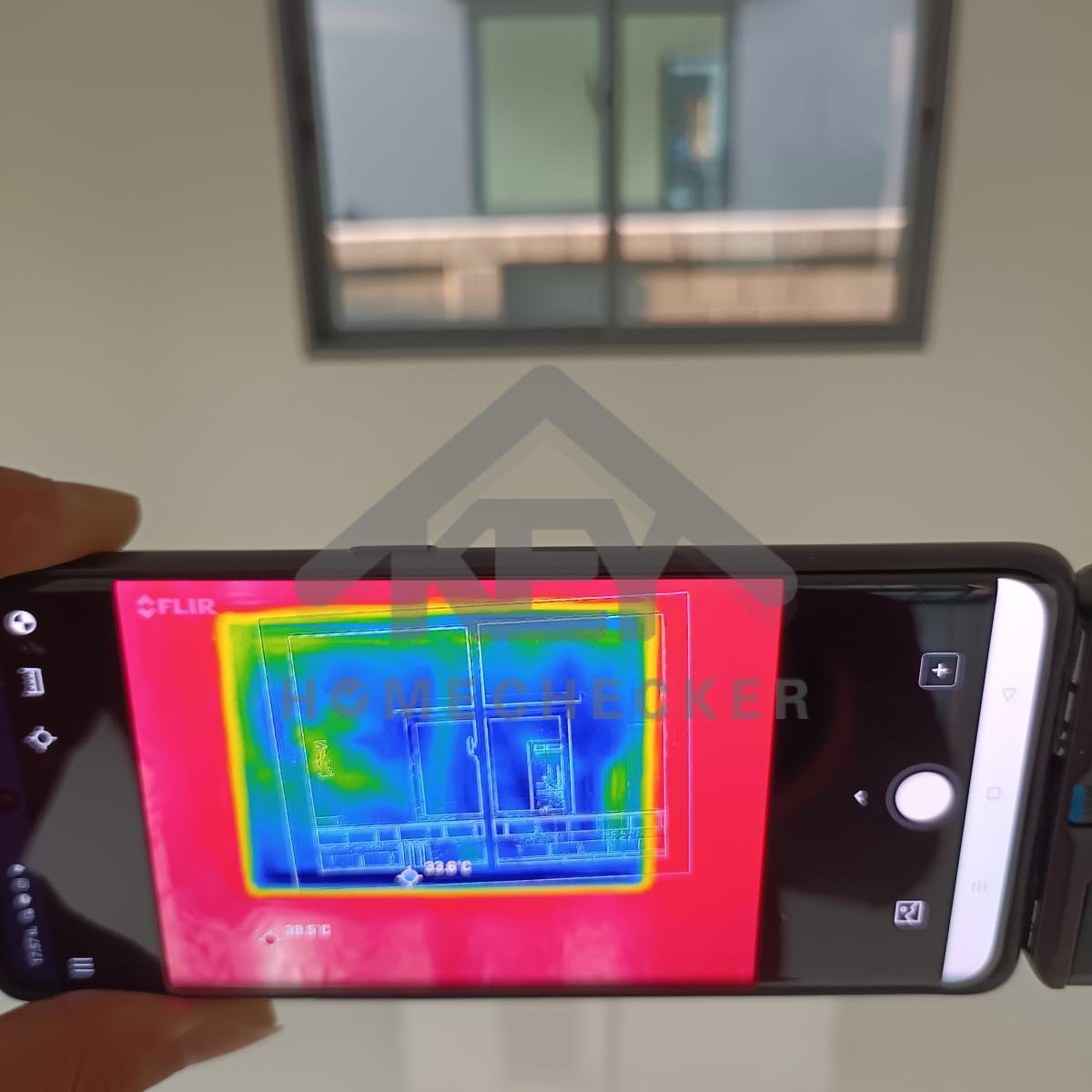 งานเทสน้ำ ประตูหน้าต่าง