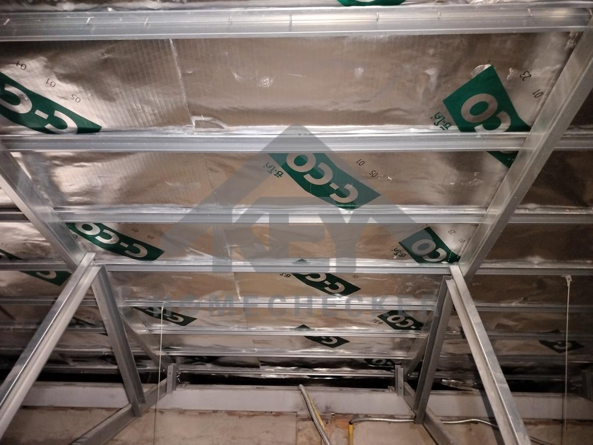 งานตรวจสอบหลังคา