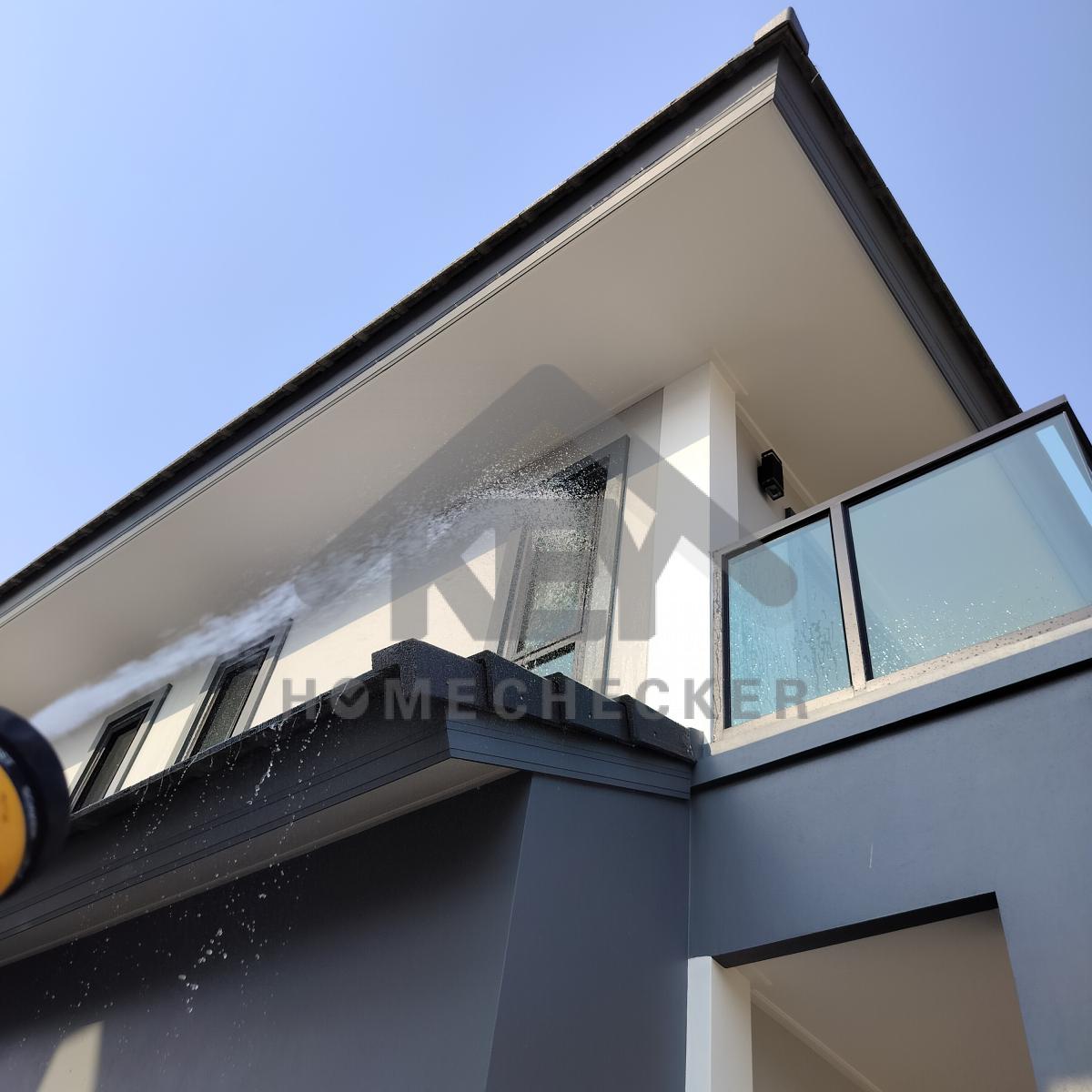 งานเทสน้ำ ประตูหน้าต่าง