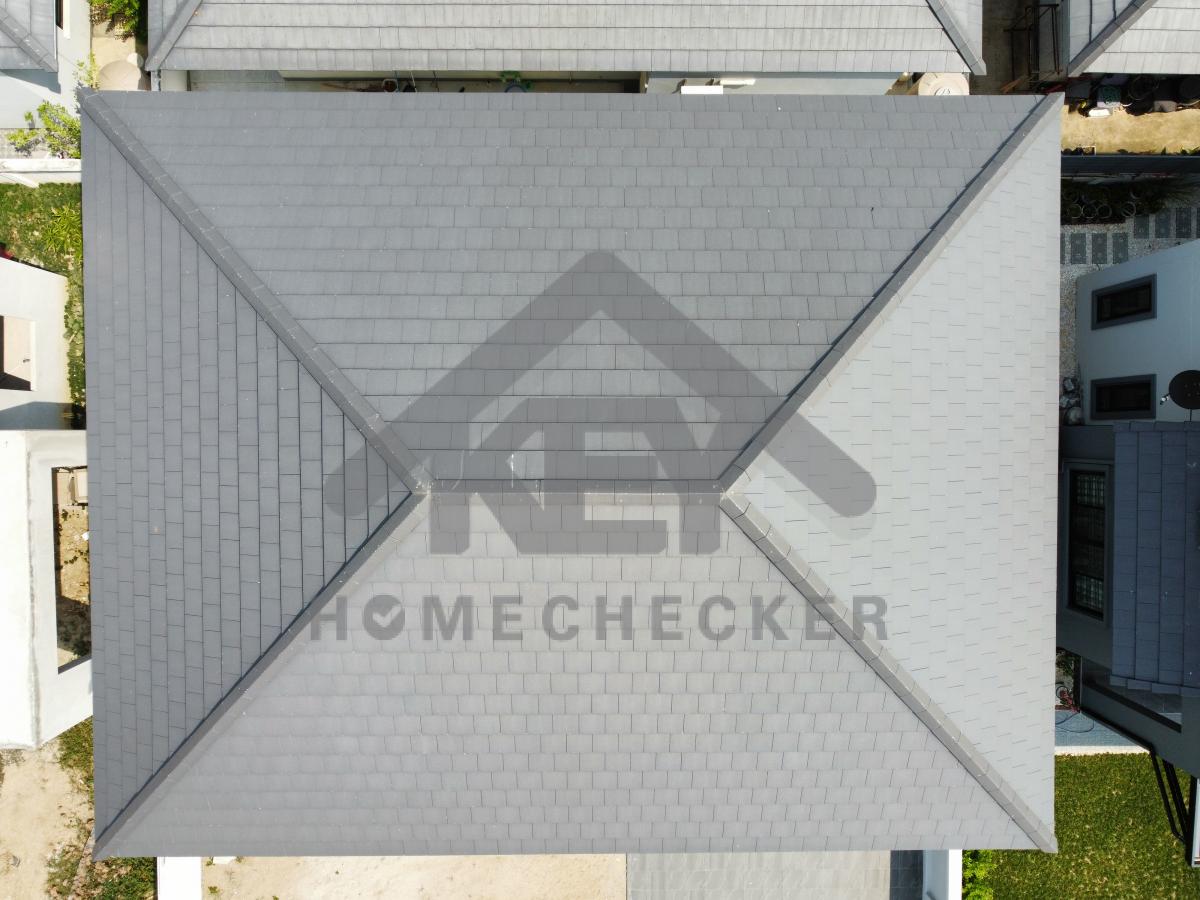 งานตรวจสอบหลังคา