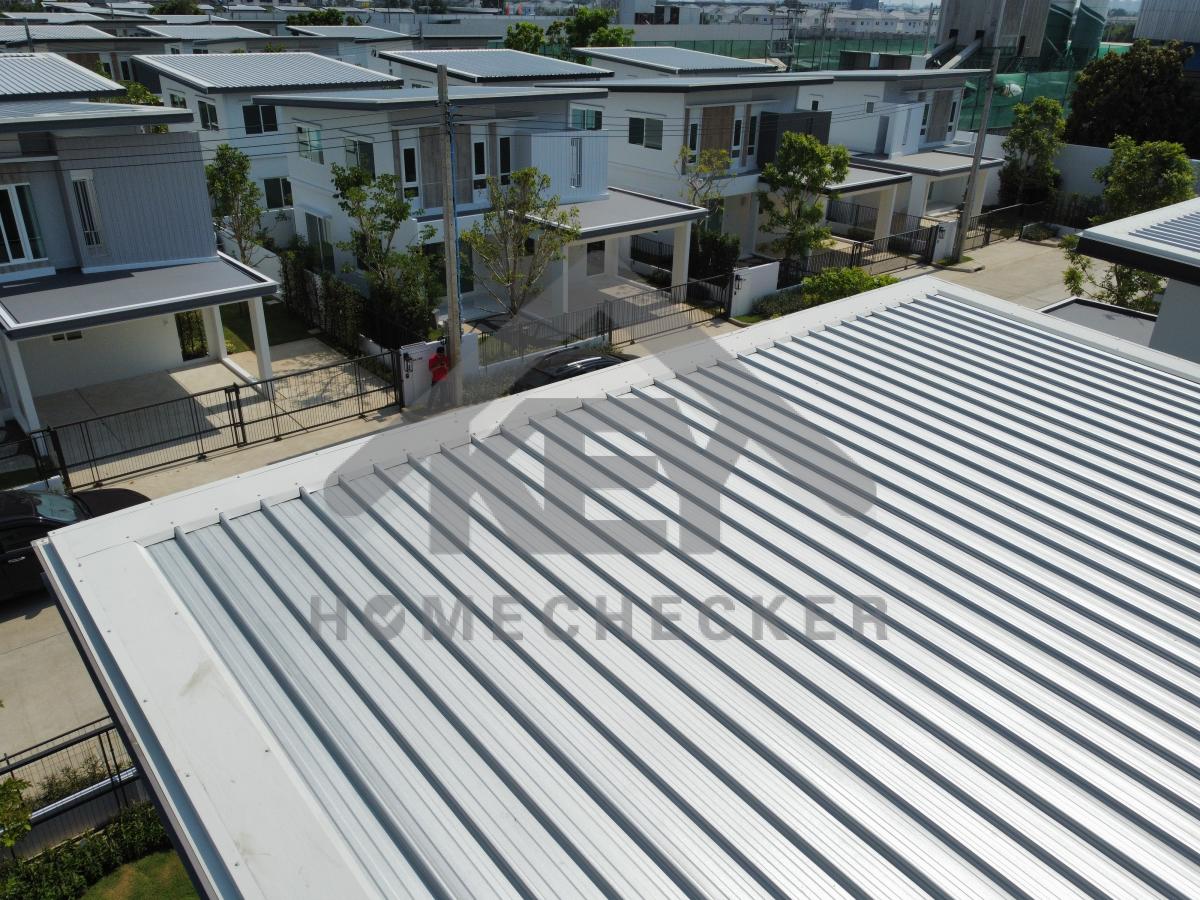 งานตรวจสอบหลังคา