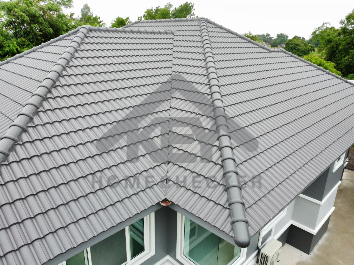 งานตรวจสอบหลังคา