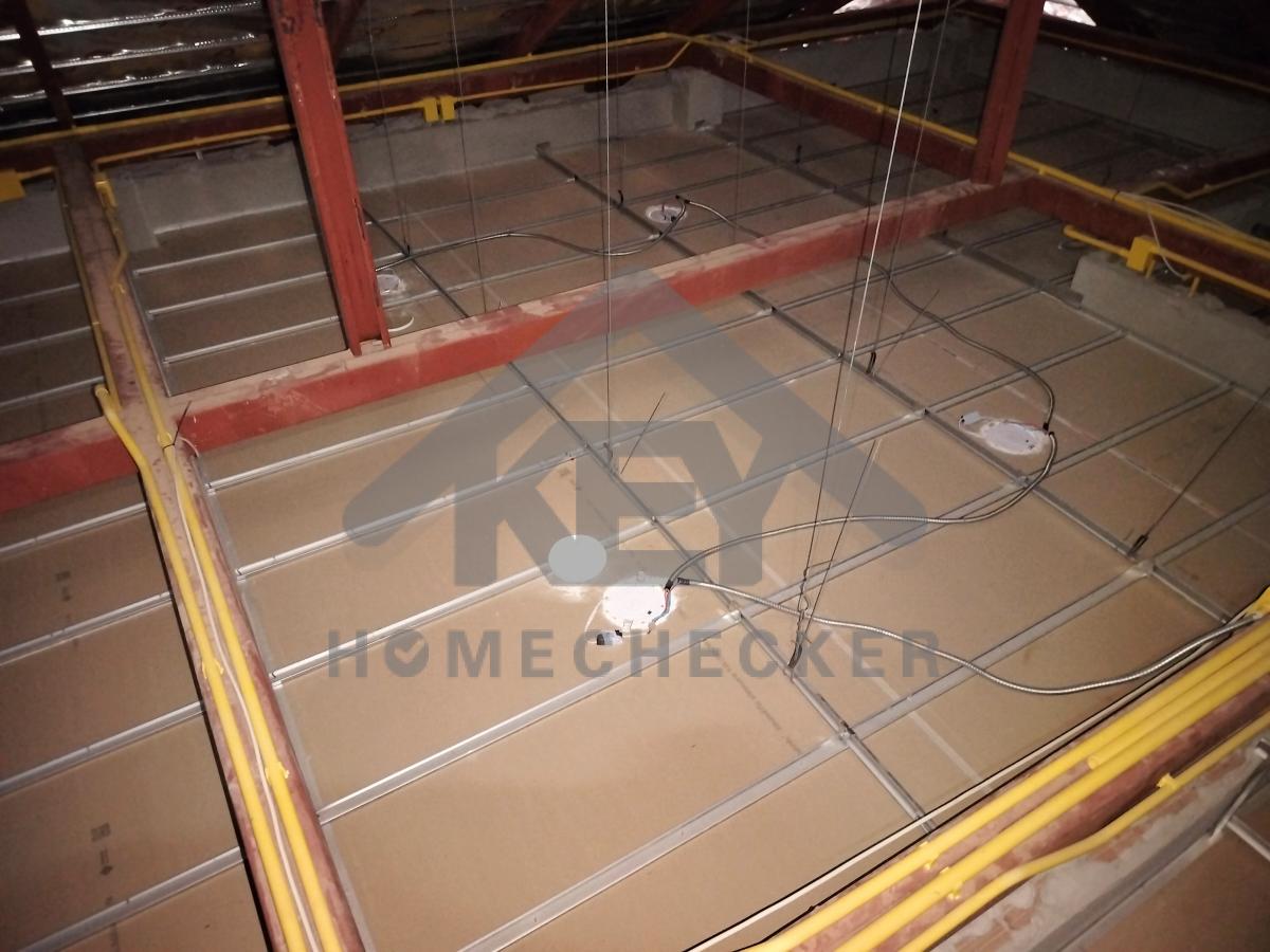 งานตรวจสอบหลังคา