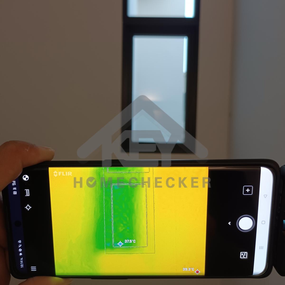 งานเทสน้ำ ประตูหน้าต่าง