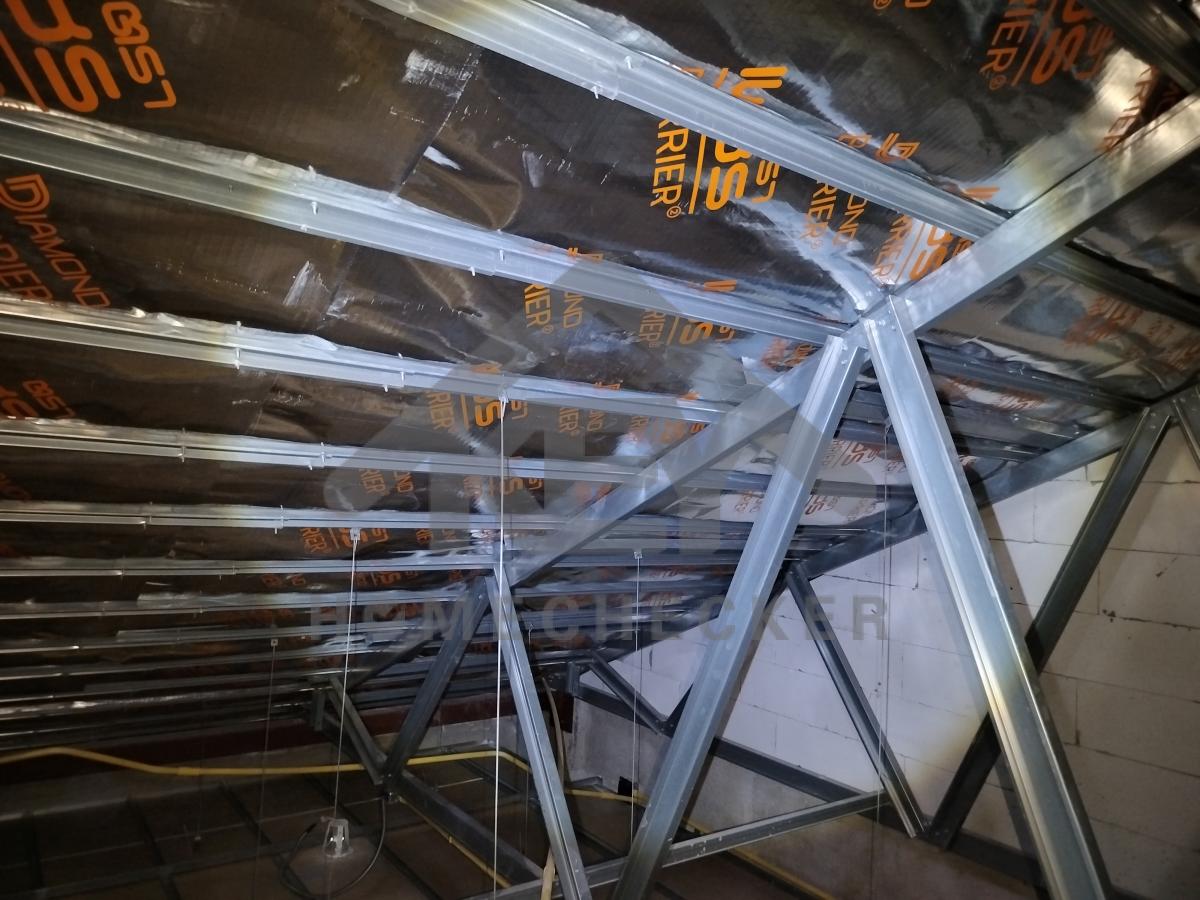 งานตรวจสอบหลังคา