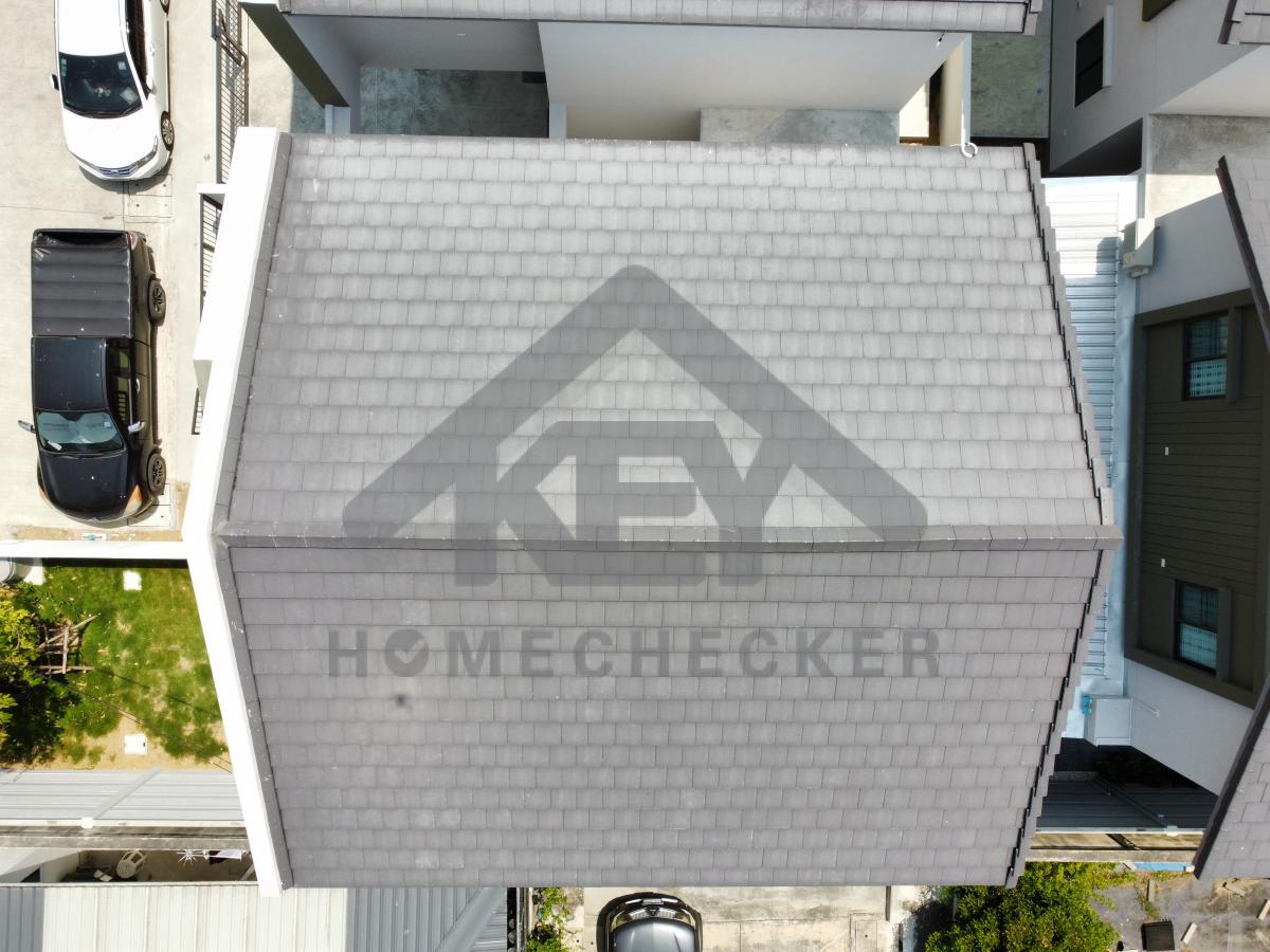 งานตรวจสอบหลังคา