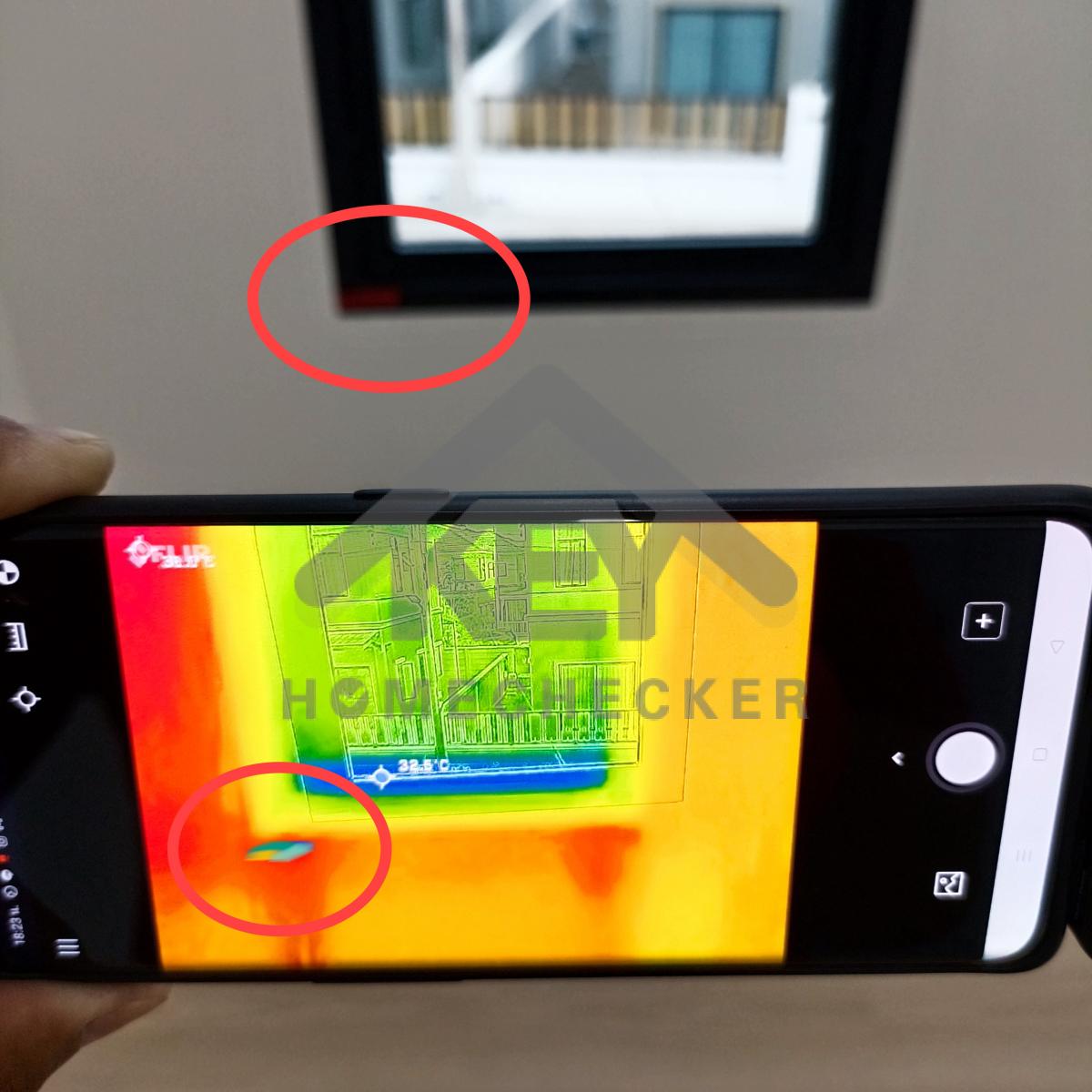 งานเทสน้ำ ประตูหน้าต่าง