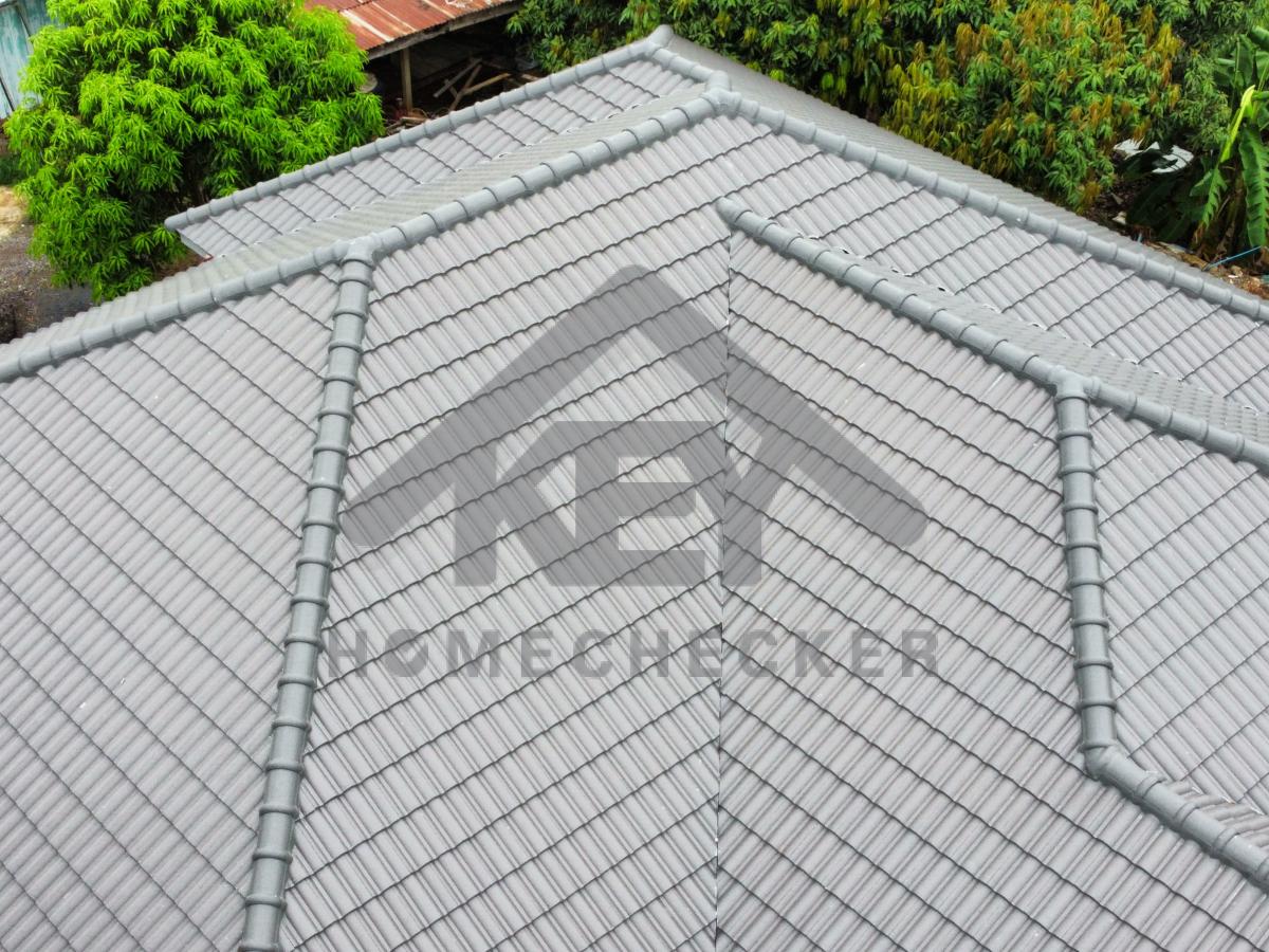 งานตรวจสอบหลังคา