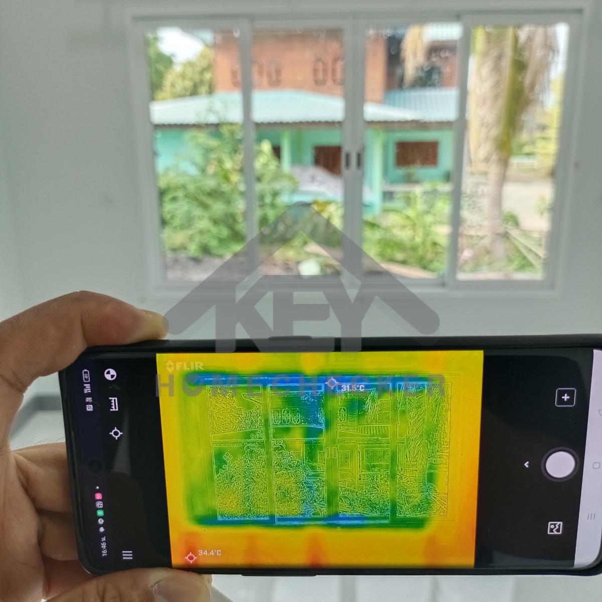 งานเทสน้ำ ประตูหน้าต่าง