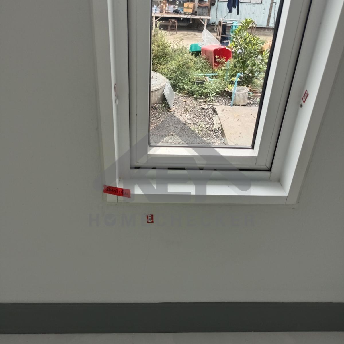 งานเทสน้ำ ประตูหน้าต่าง