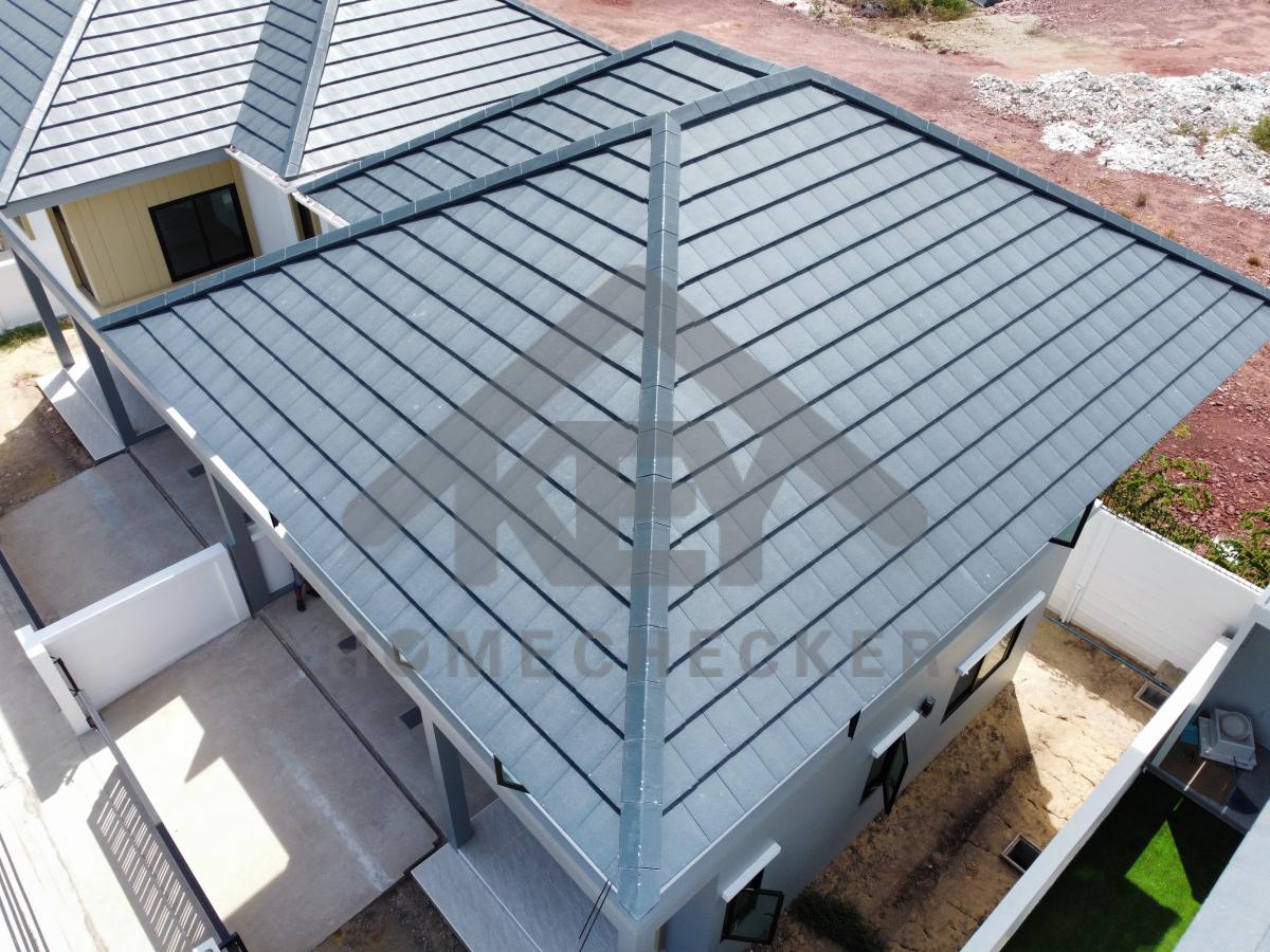 งานตรวจสอบหลังคา