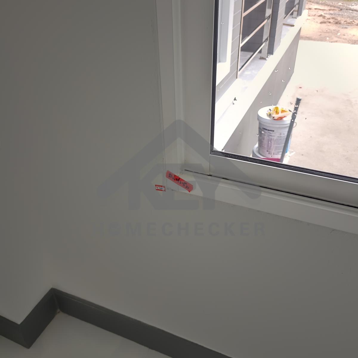 งานเทสน้ำ ประตูหน้าต่าง