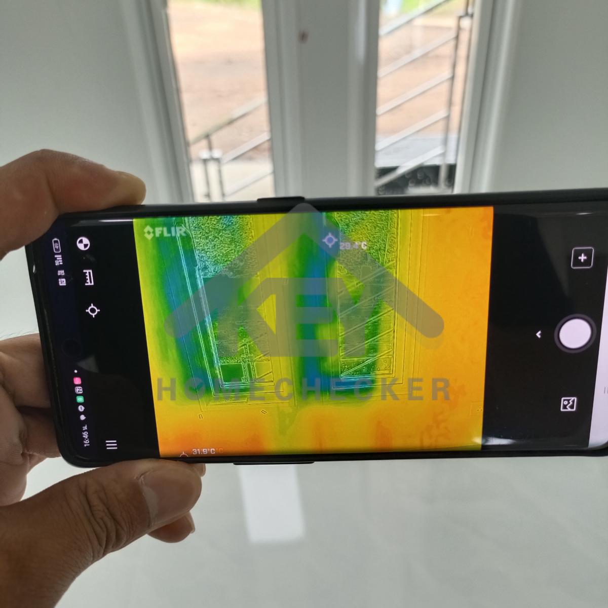 งานเทสน้ำ ประตูหน้าต่าง