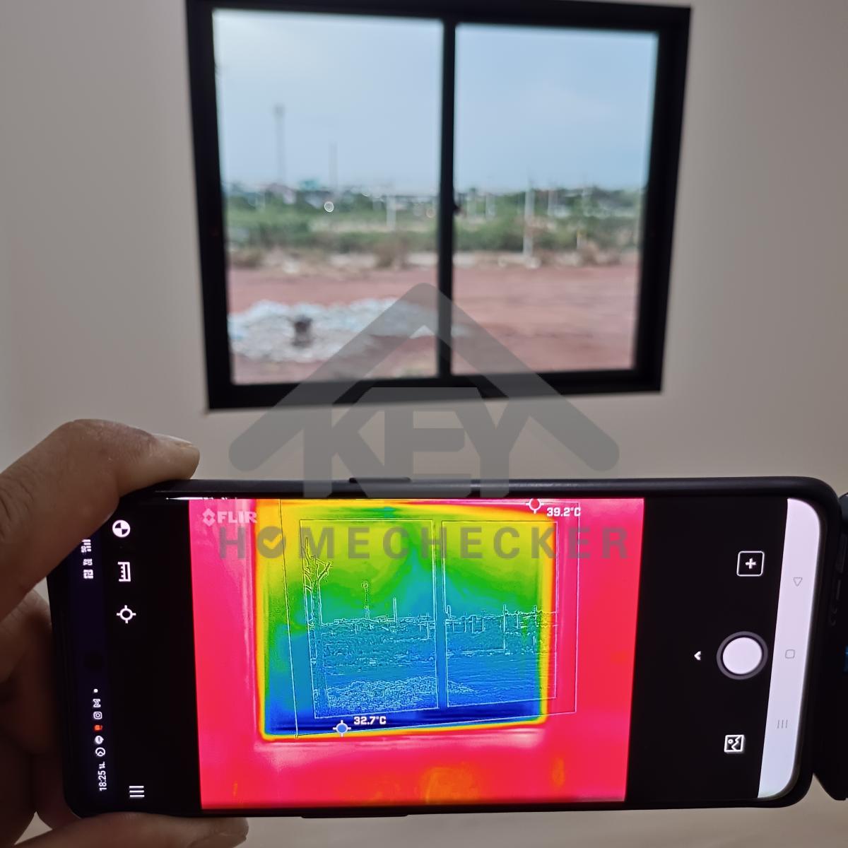 งานเทสน้ำ ประตูหน้าต่าง