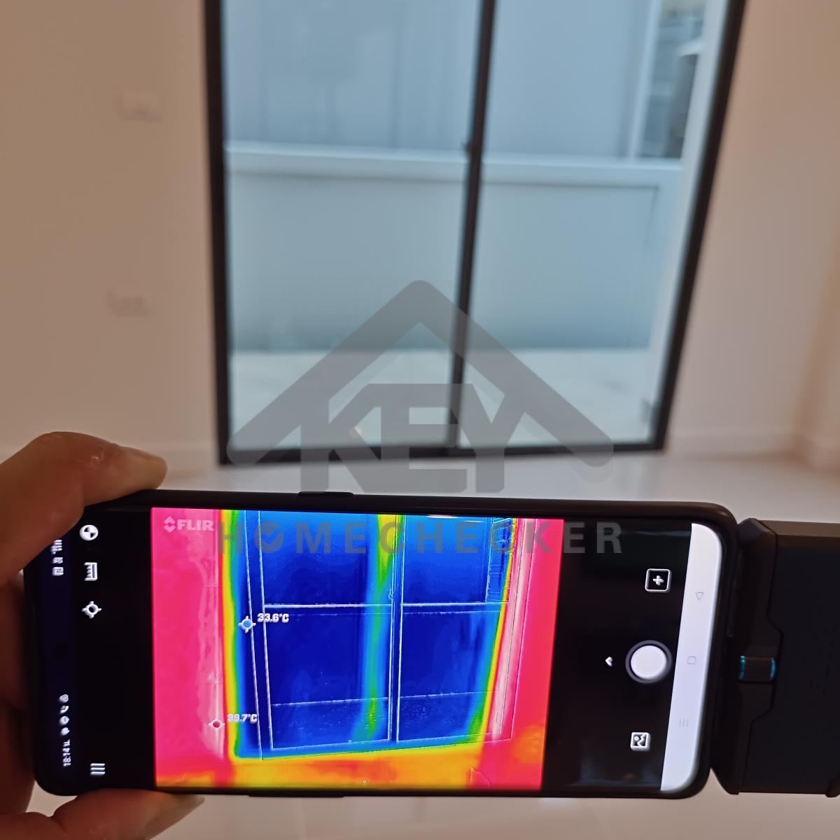 งานเทสน้ำ ประตูหน้าต่าง