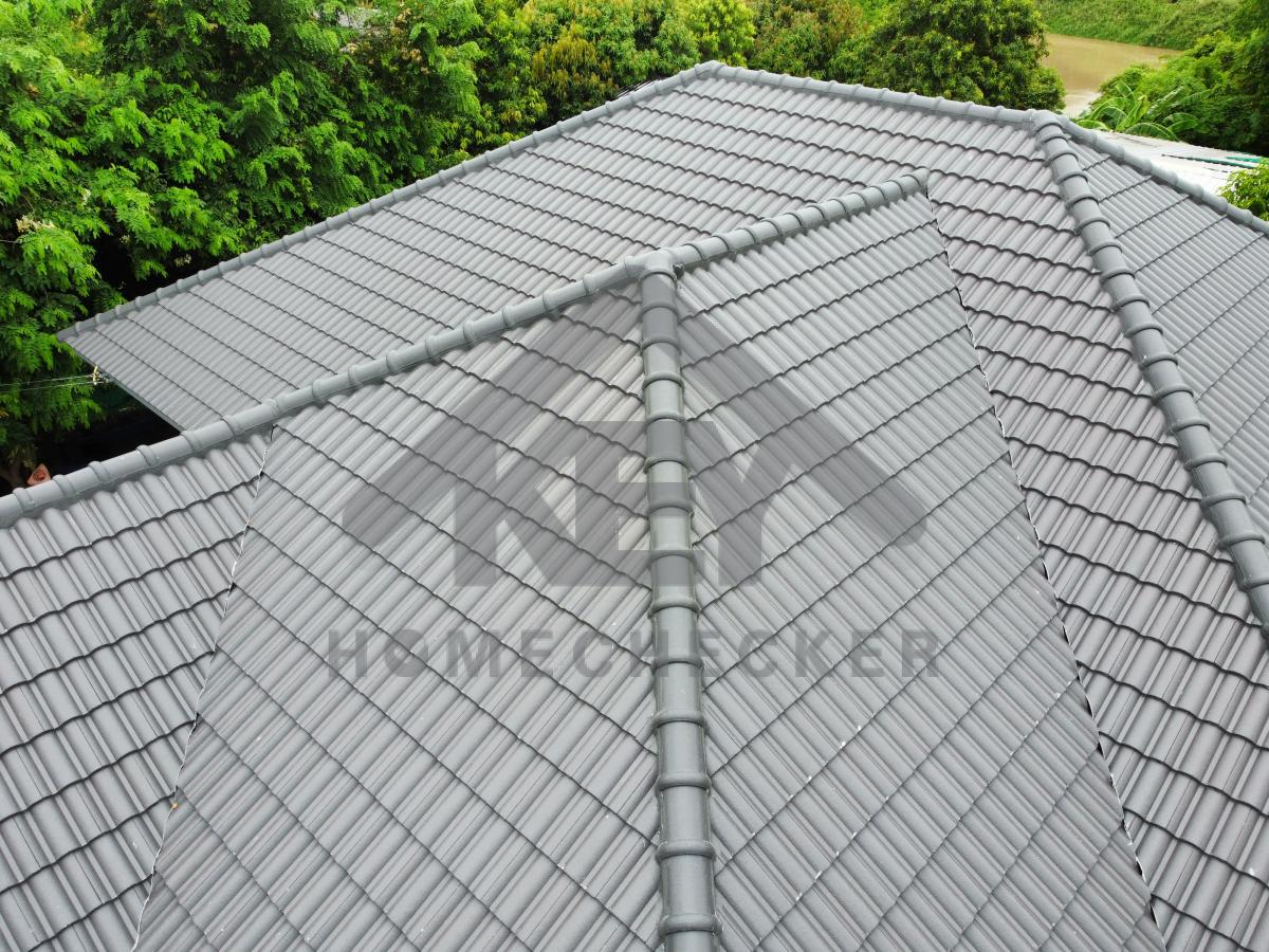 งานตรวจสอบหลังคา