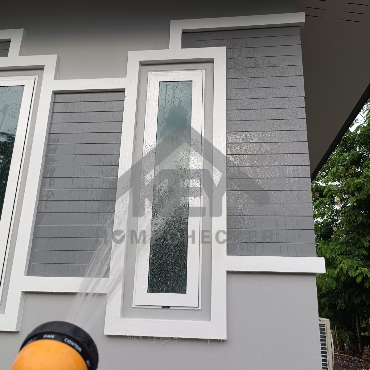 งานเทสน้ำ ประตูหน้าต่าง