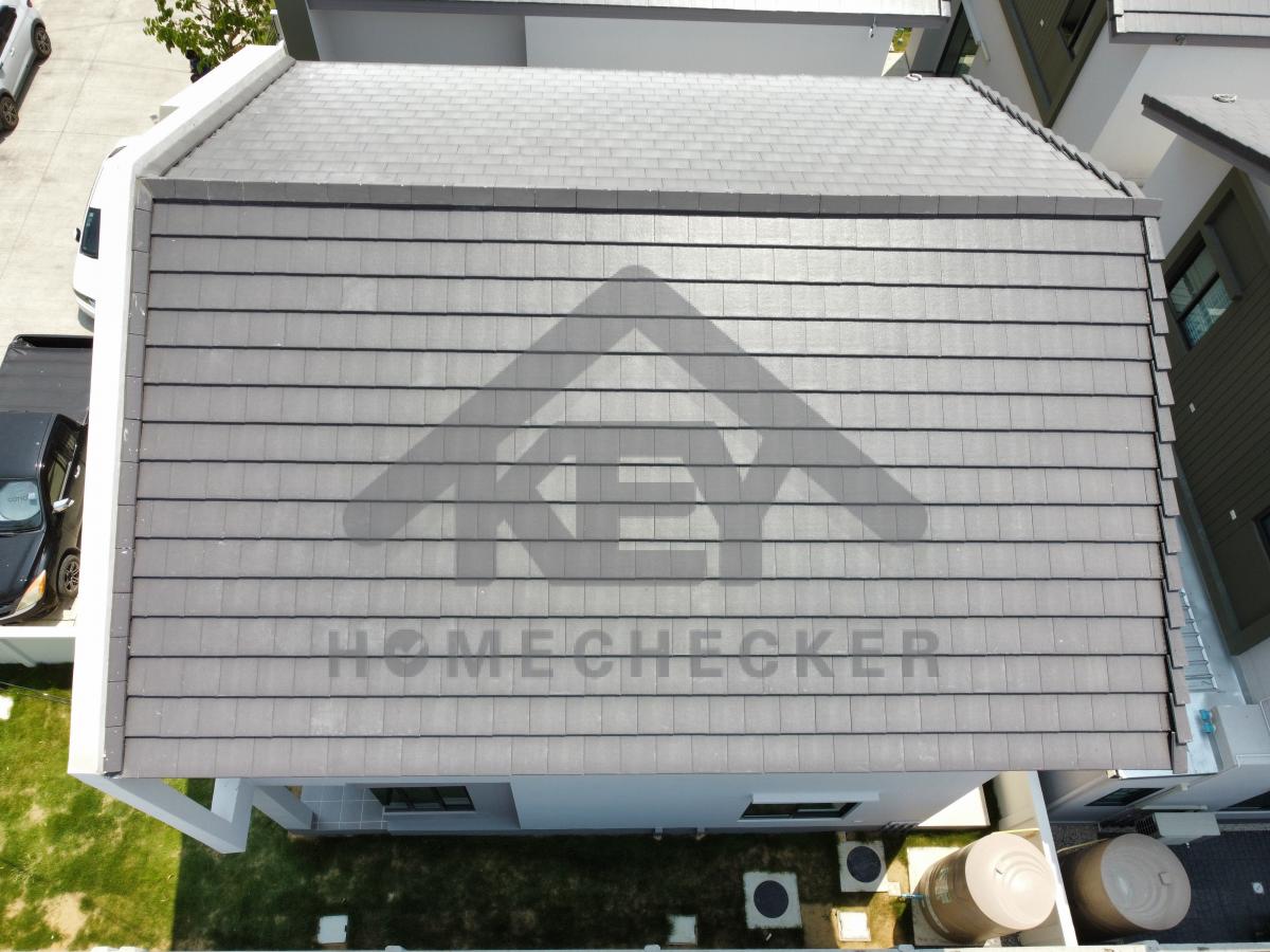 งานตรวจสอบหลังคา