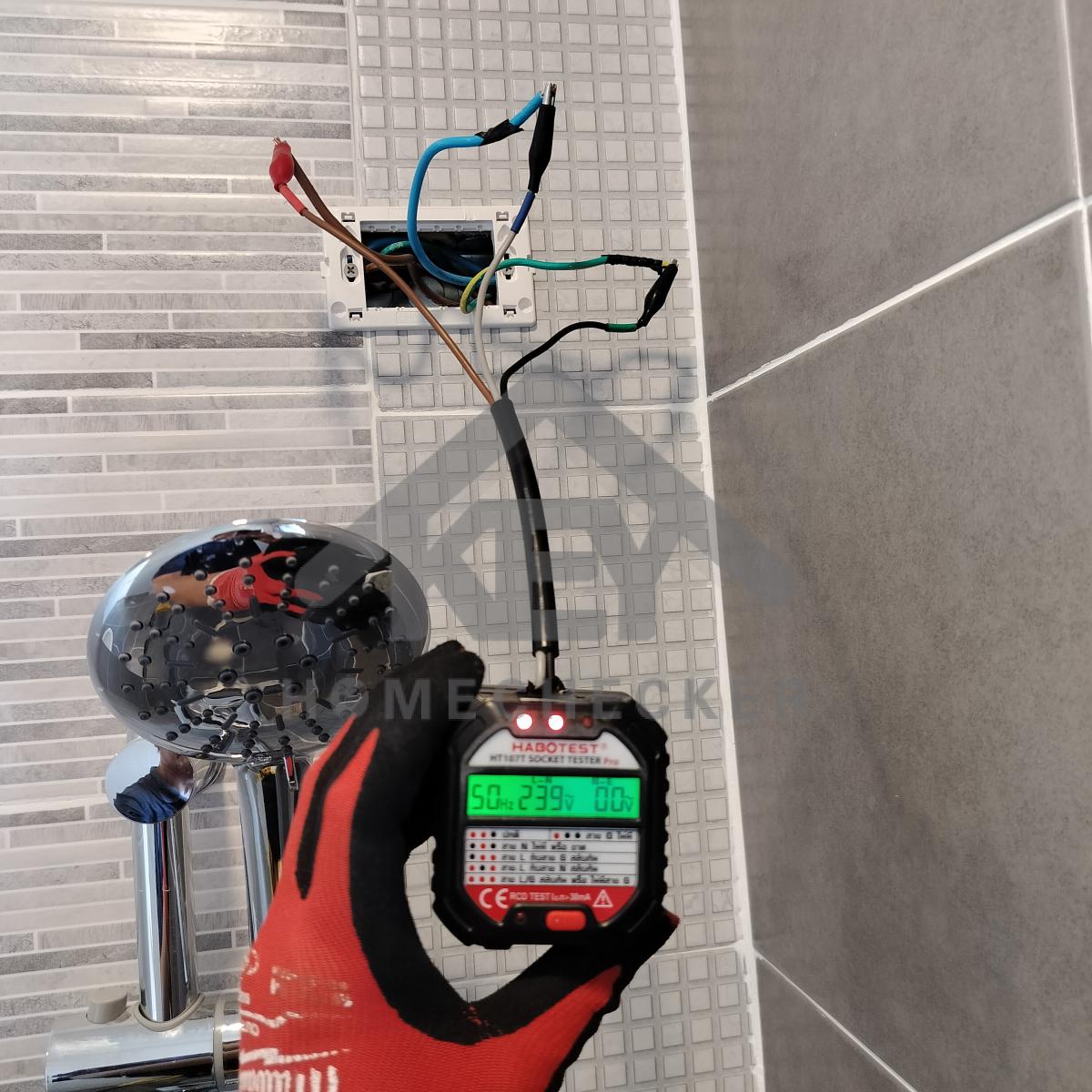 งานไฟฟ้าและระบบความปลอดภัย