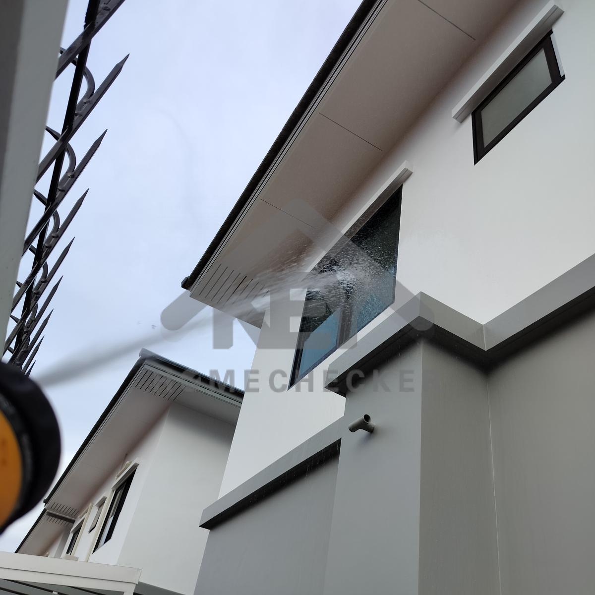 งานเทสน้ำ ประตูหน้าต่าง