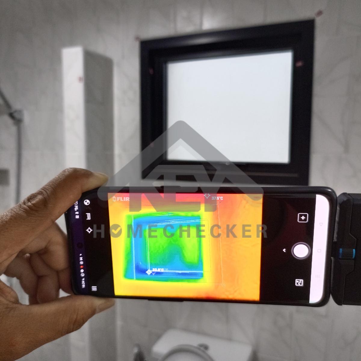 งานเทสน้ำ ประตูหน้าต่าง