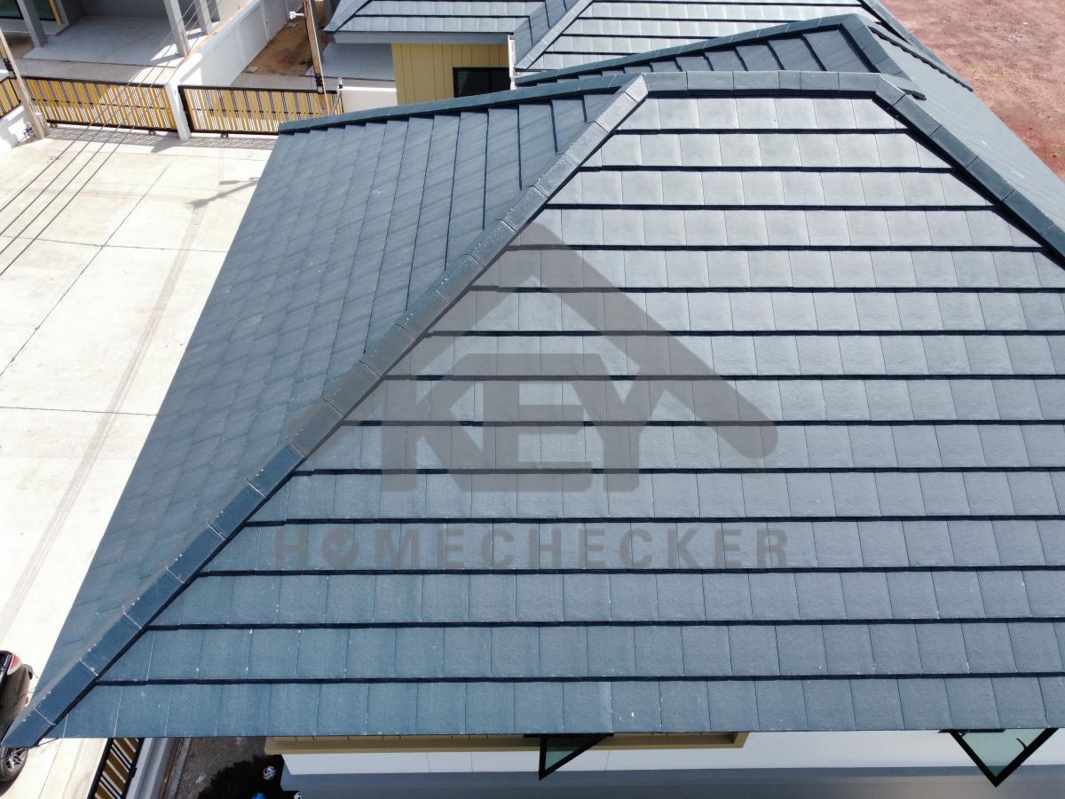 งานตรวจสอบหลังคา