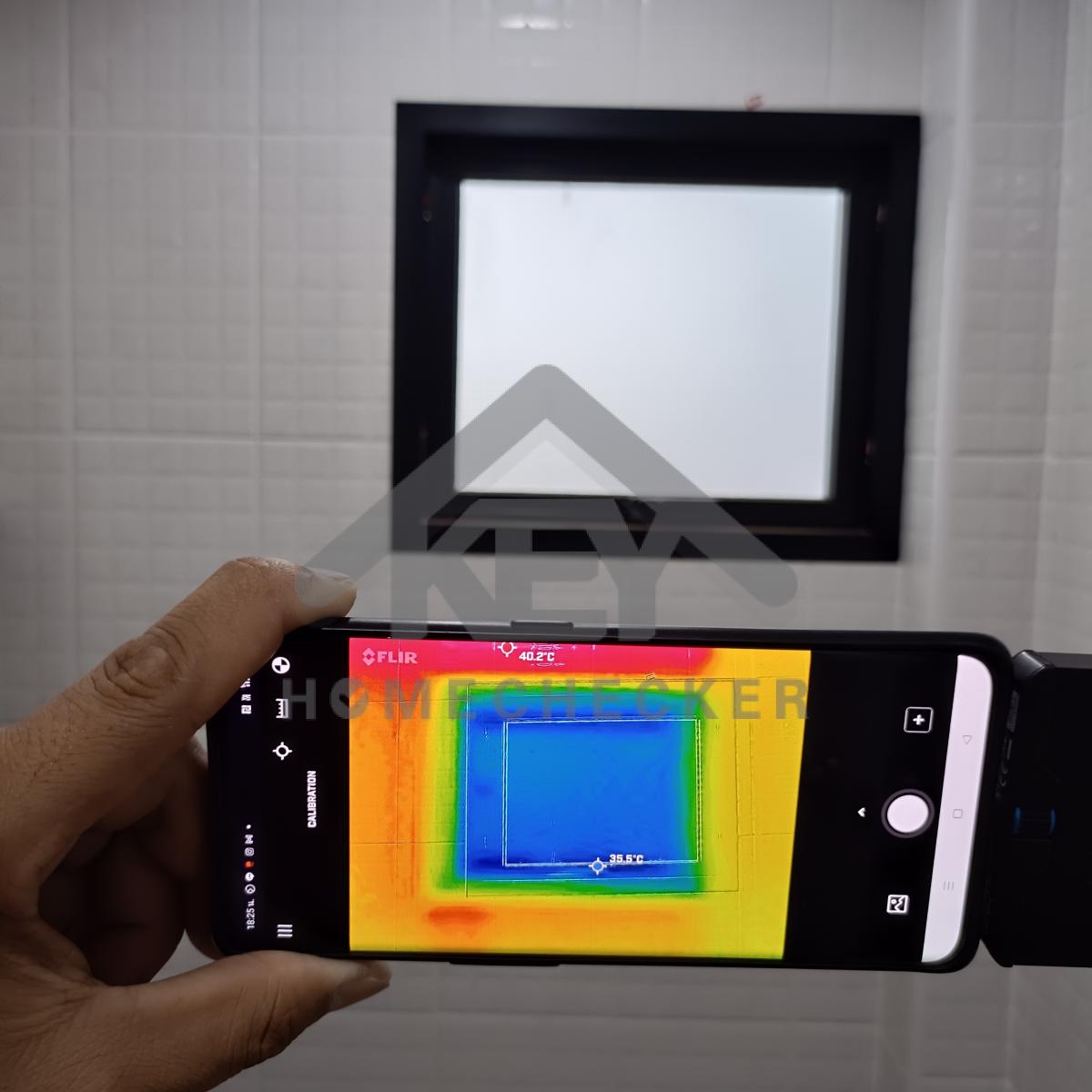 งานเทสน้ำ ประตูหน้าต่าง