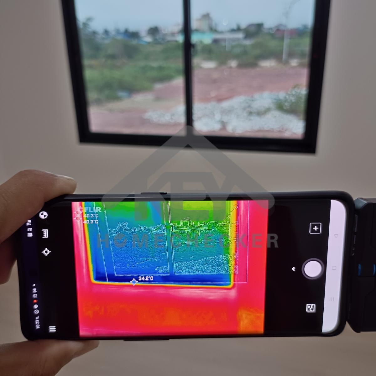 งานเทสน้ำ ประตูหน้าต่าง