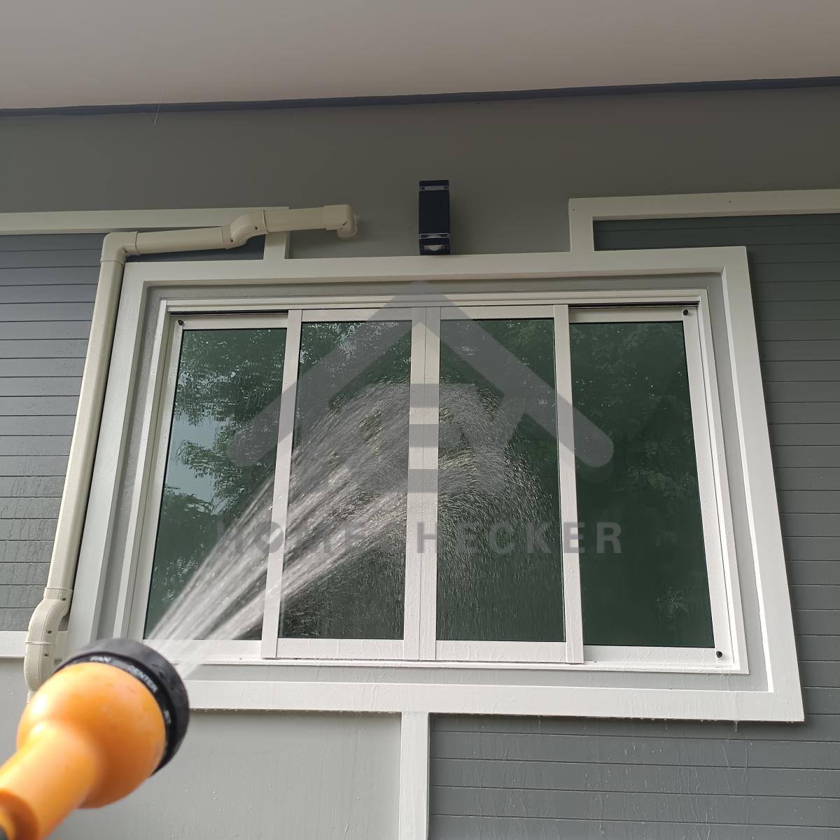 งานเทสน้ำ ประตูหน้าต่าง