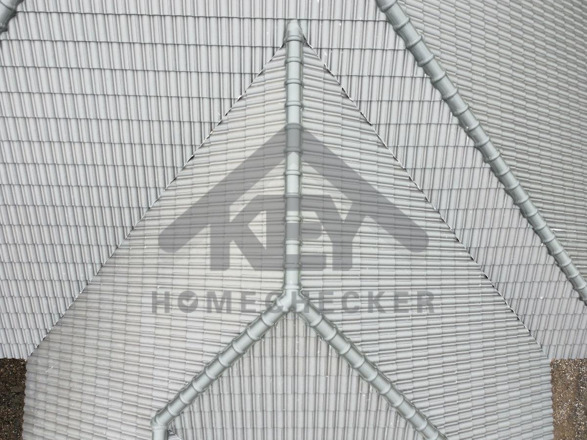 งานตรวจสอบหลังคา