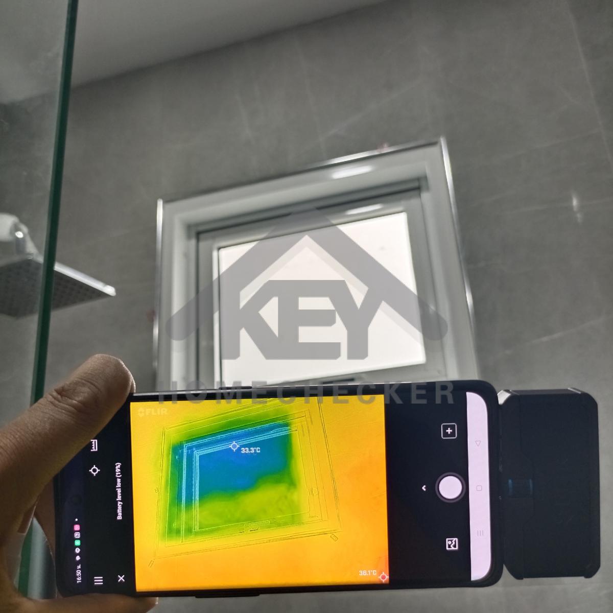 งานเทสน้ำ ประตูหน้าต่าง