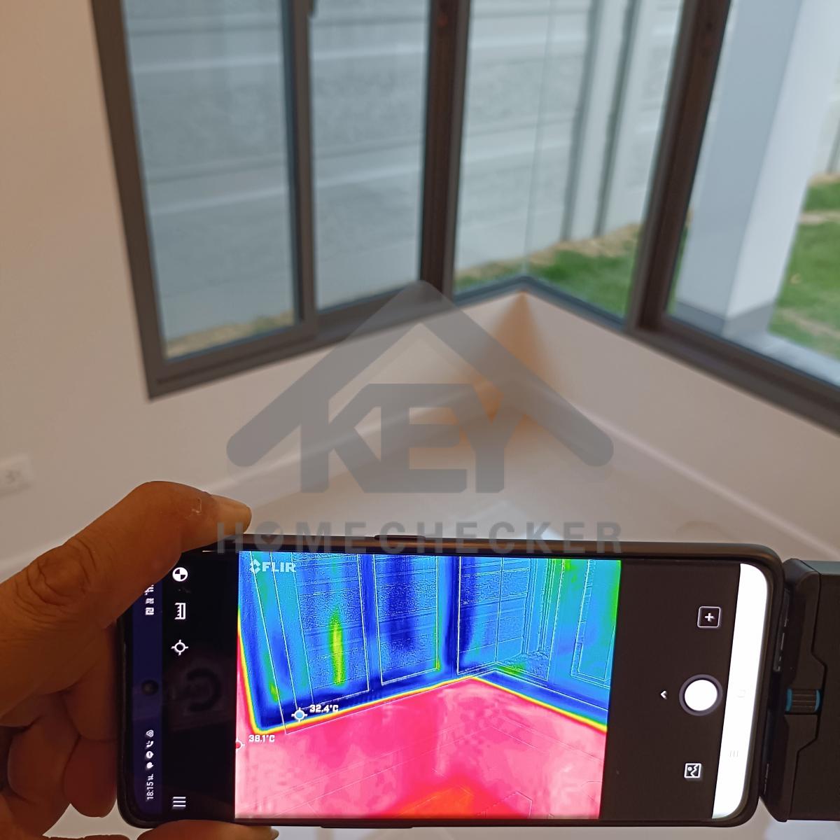 งานเทสน้ำ ประตูหน้าต่าง