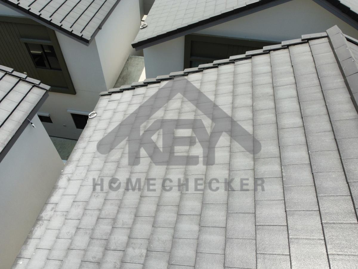 งานตรวจสอบหลังคา