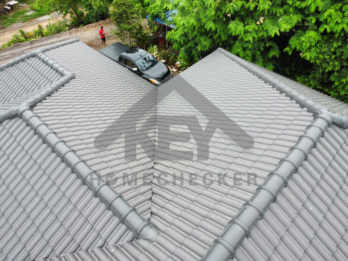 งานตรวจสอบหลังคา