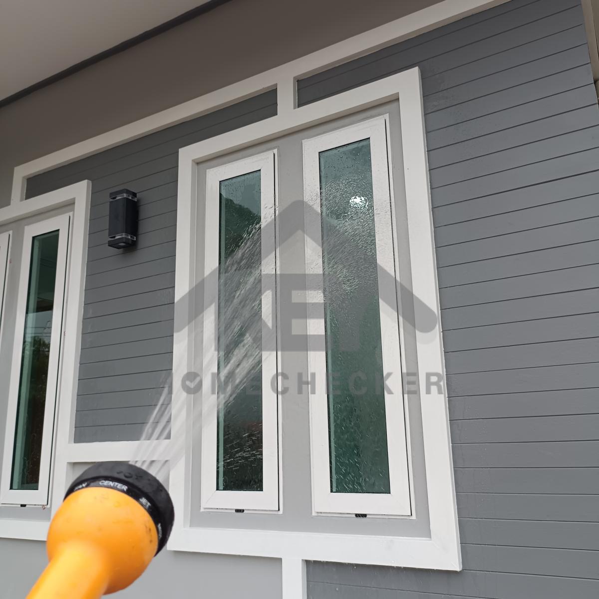 งานเทสน้ำ ประตูหน้าต่าง