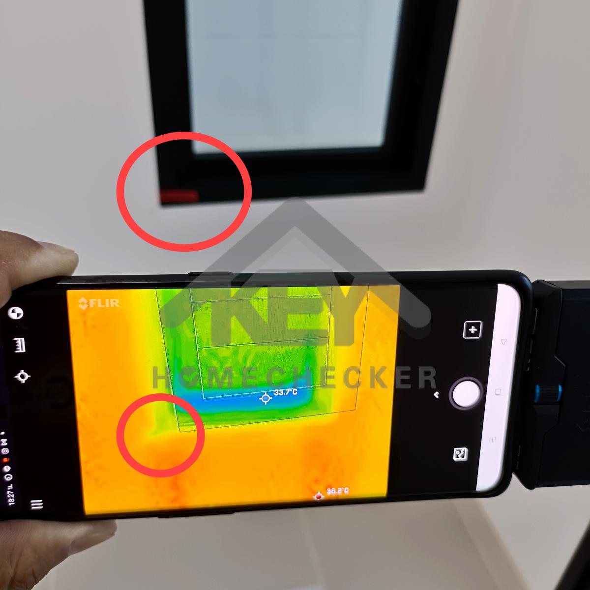 งานเทสน้ำ ประตูหน้าต่าง