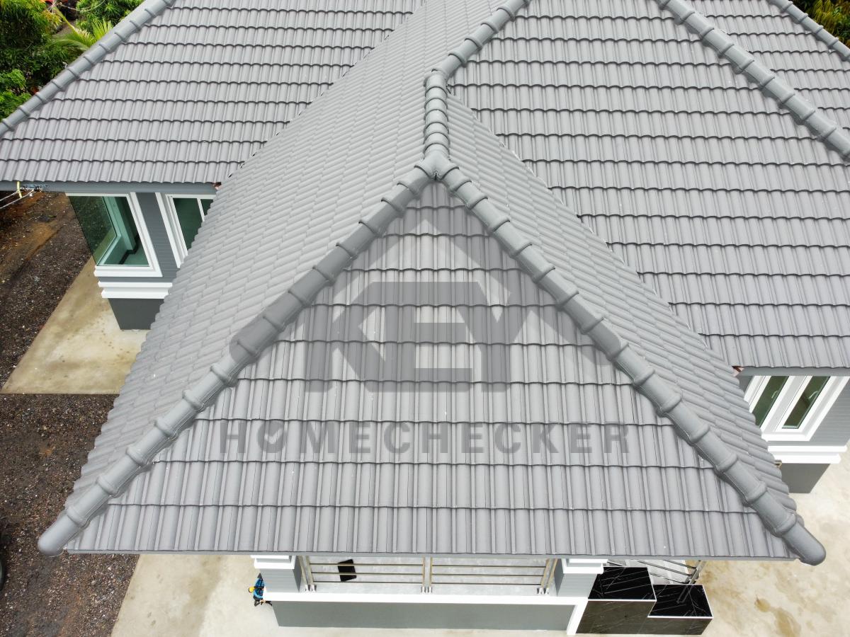 งานตรวจสอบหลังคา