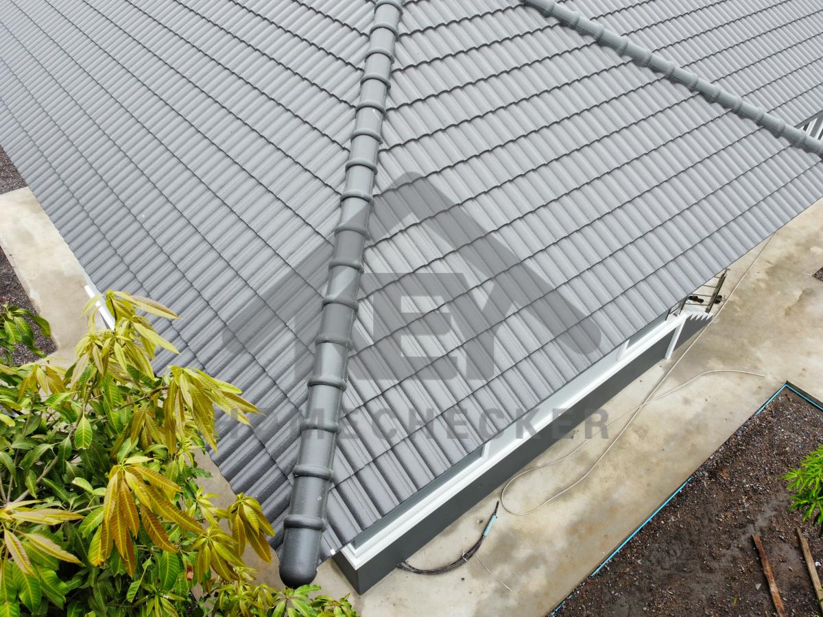 งานตรวจสอบหลังคา