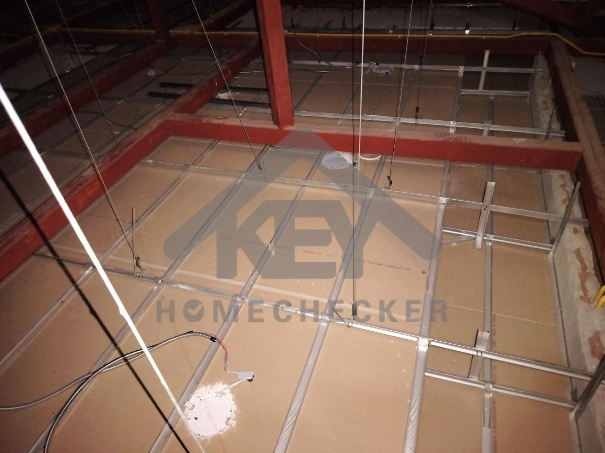 งานตรวจสอบหลังคา