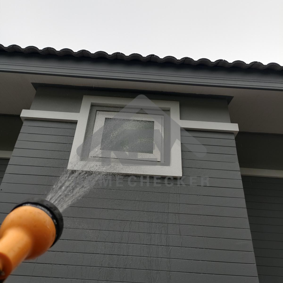 งานเทสน้ำ ประตูหน้าต่าง