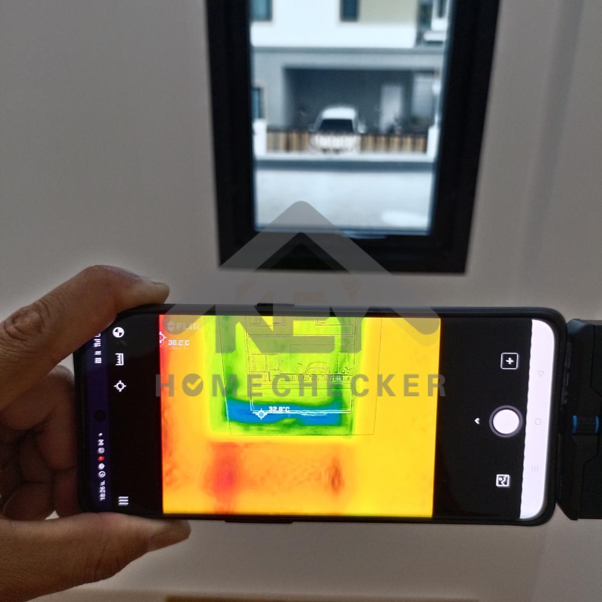 งานเทสน้ำ ประตูหน้าต่าง