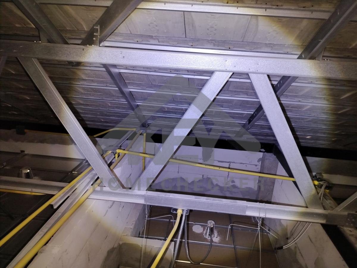 งานตรวจสอบหลังคา