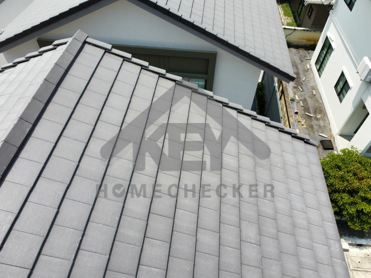 งานตรวจสอบหลังคา