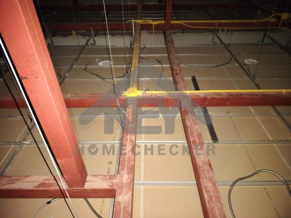 งานตรวจสอบหลังคา