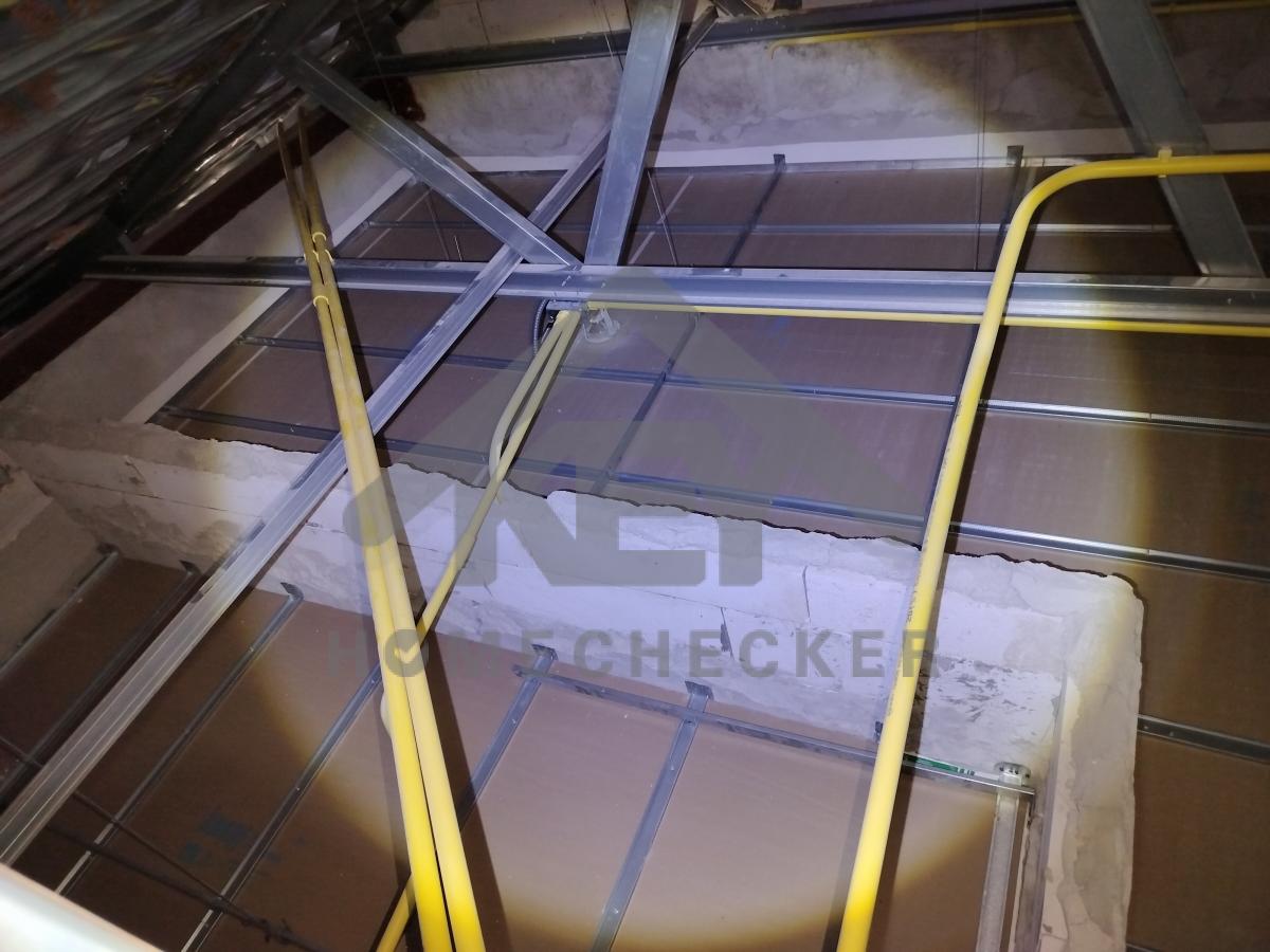 งานตรวจสอบหลังคา