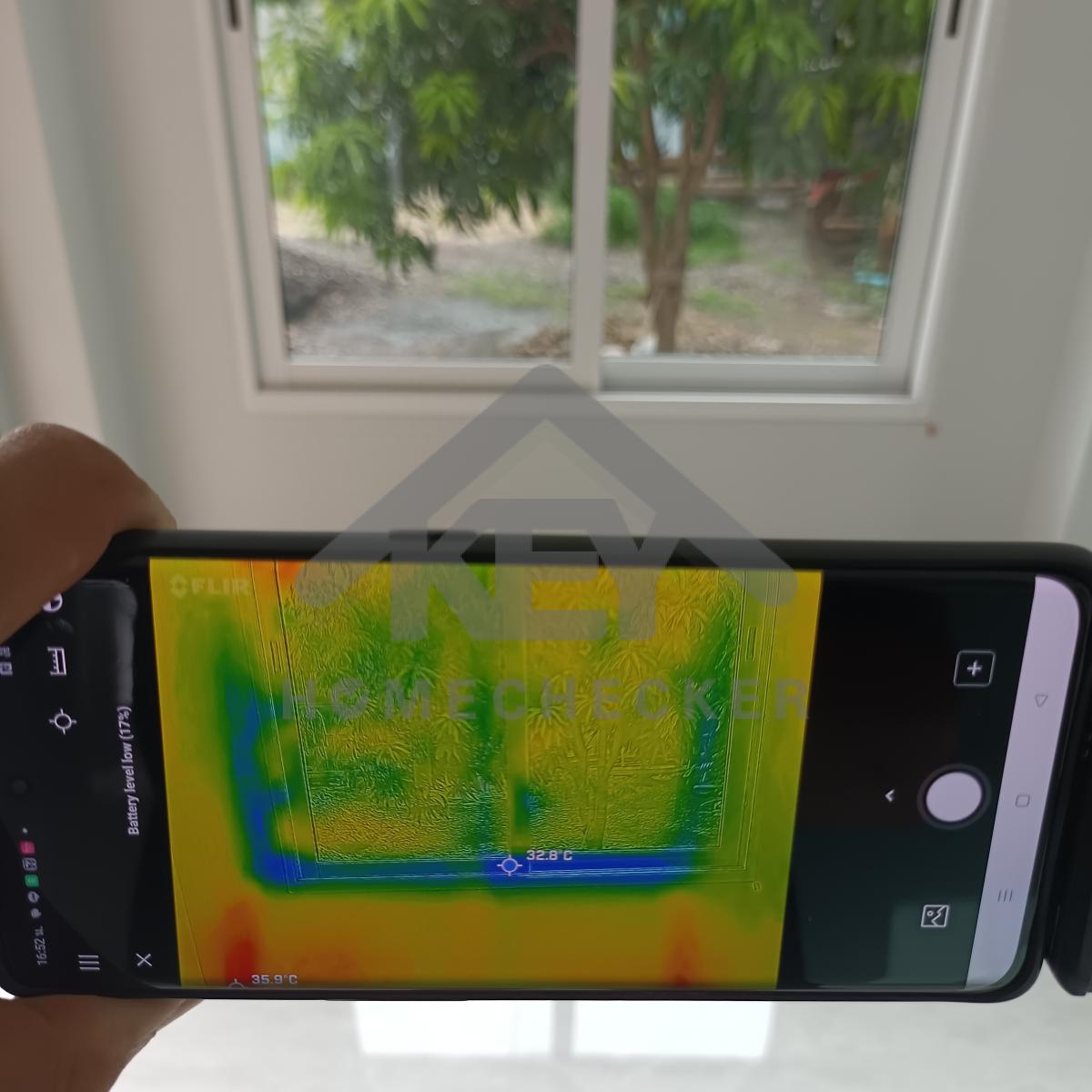 งานเทสน้ำ ประตูหน้าต่าง